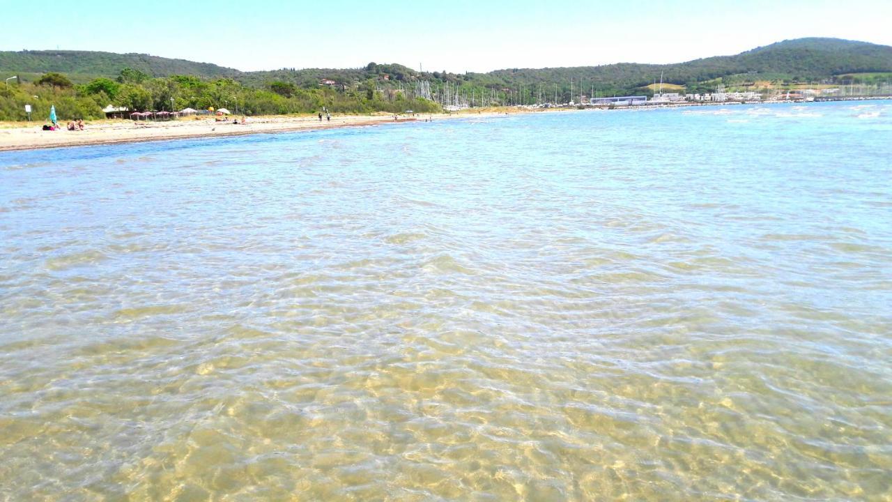 Mistral Apartments Puntone di Scarlino Buitenkant foto